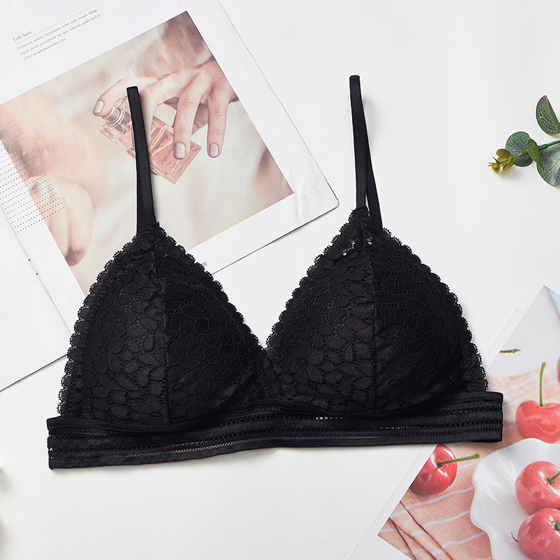 2026 Women's Bra New French Tr - Lace Bralette Set review and price