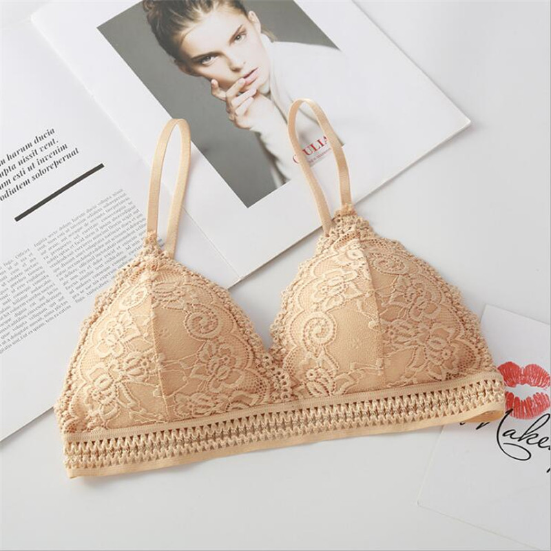 2026 Women's Bra New French Tr - Lace Bralette Set review and price
