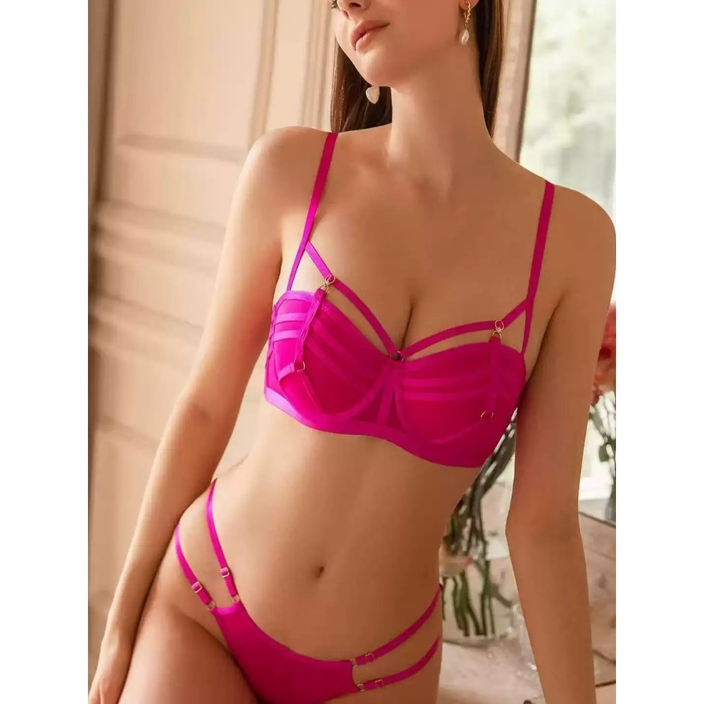Sexy French Lace Balconette Br - Demi Bra Balconette review and price