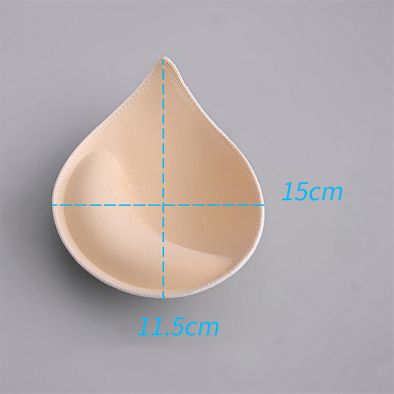 1/2Pair Swimsuit Breast Push U - Push Up Bra Silicone review and price