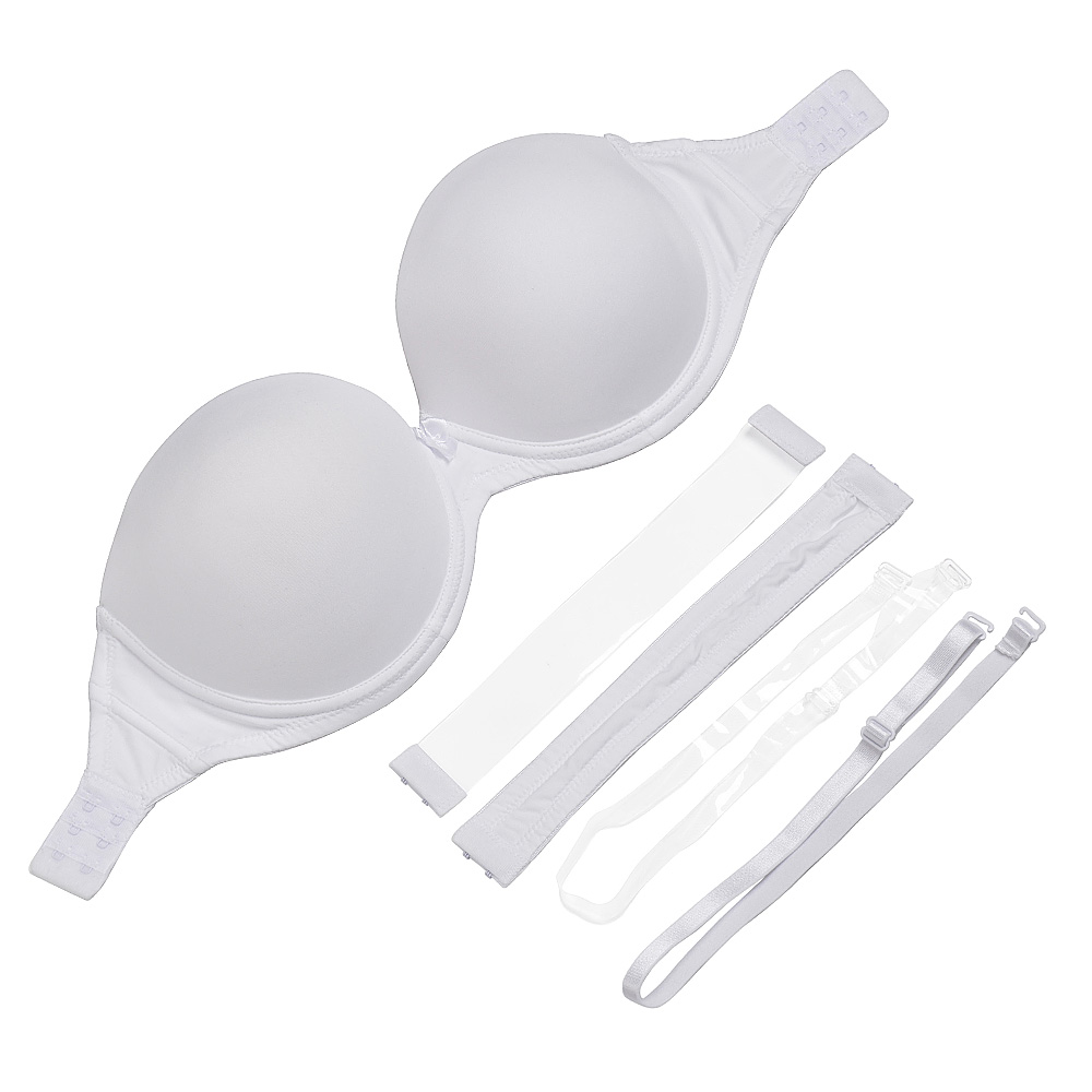 Nude Black White Invisible Cle - Convertible Bra Multiway review and price