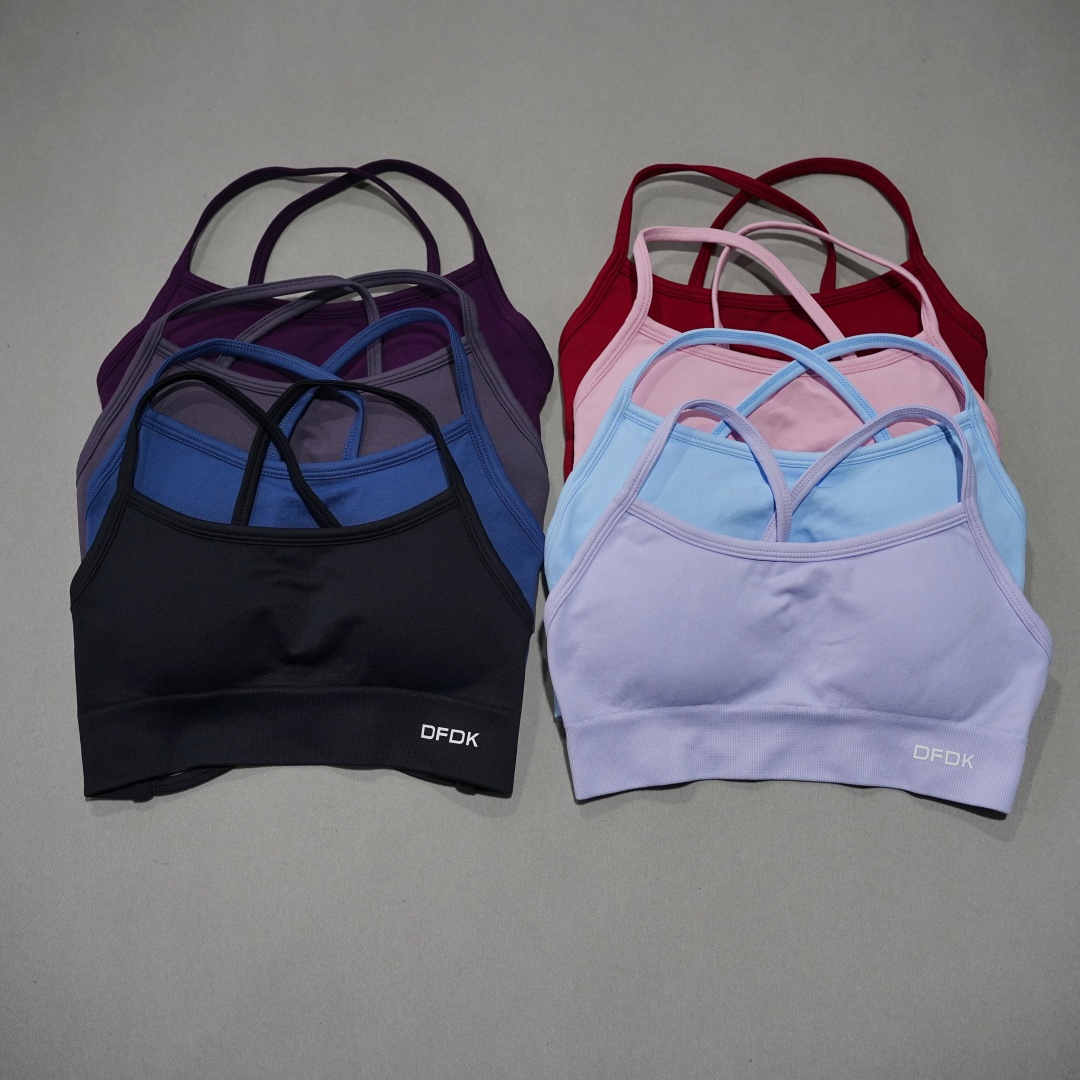 DFDK Ribbed Seamless Cross Bac - Underwire Bra Padded review and price